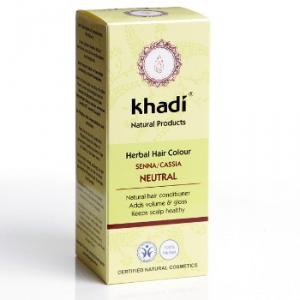 Henna neutra (Senna Cassia) - Khadi, 100gr