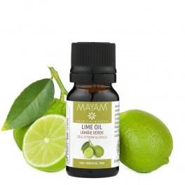 Ulei esential de Lime (Lamaie Verde) (citrus aurantifolia) bio, 10 ml - Mayam