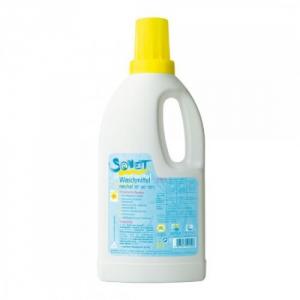 Detergent bio pentru rufe color si albe, neutru, hipoalergen, 2 LTR