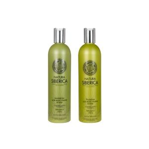 NATURA SIBERICA Balsam organic VOLUM SI INGRIJIRE pentru toate tipurile de par, 400ml