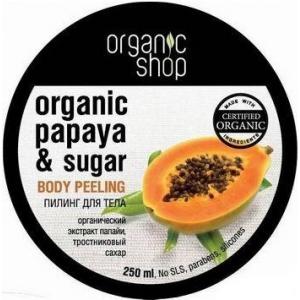 Peeling corporal "Papaya delicioasa" [OS13]