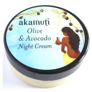Crema de noapte cu masline si avocado - 50 ml