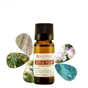 Parfumant natural &rdquo;Lotus For&ecirc;t&rdquo; 10 ml