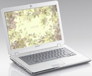 Notebook sony vaio vgn cr11s