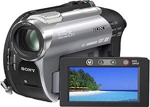 Camera video SONY DCR-DVD306E