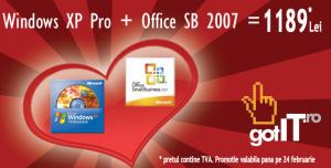 Windows XP Pro+Office SB 2007