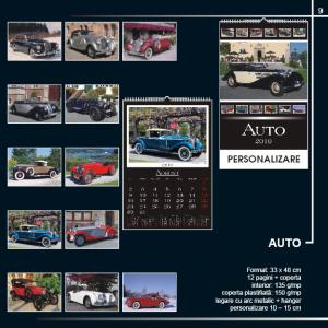 Calendare personalizate Auto