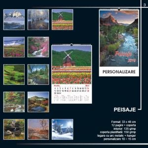 Calendare personalizate Peisaje