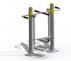 Air skier fitness system "silver series"