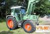 Tractor fendt 310 incarcator frontal