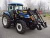 Tractor new holland td 95 cu incarcator frontal