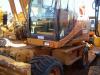 Excavator mobil pe roti case wx 165