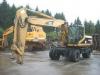 Excavator mobil caterpillar m 320 vah de vanzare