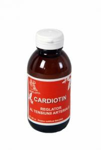 CARDIOTIN - Supliment alimentar cu potential reglator al tensiunii arteriale si al activitatii cardiace