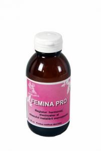 FEMINA PRO - Extract vegetal pentru reglare hormonala