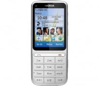 Telefon mobil Nokia C3-01 Touch and Type Silver