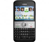 Telefon Mobil Nokia E5 Carbon Black