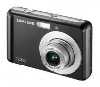 Aparat foto digital Samsung ES17, 12.2MP, Negru