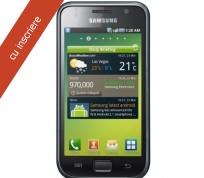 Telefon mobil Samsung I9000 Galaxy S, 8GB, Black