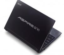 Netbook Acer Aspire One D260-13Ckk cu procesor Intel&amp;#174; AtomTM N455 1.66GHz, 2GB, 320GB, Linpus Linux