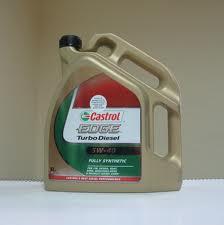 Castrol EDGE TURBO DIESEL 5W40 - 5L