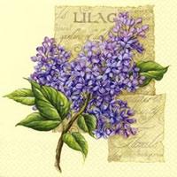 Servetel decorativ "Lilac"