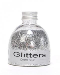 Glitter argintiu, marca Oasis