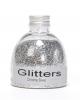 Glitter argintiu, marca oasis