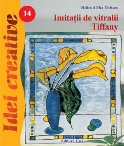 Carte idei creative nr.14: Imitatii de vitralii Tiffany