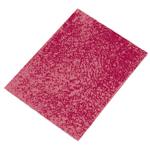 Mozaic din sticla "crackle", culoare rosu-intens