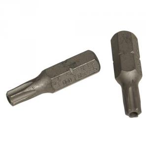 Biti torx gaurit pentru surubelnita 27X25, 10buc, 1/4"