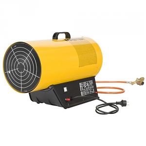 Generator aer cald pe gaze