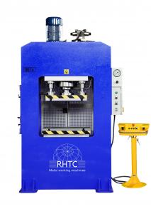 Presa hidraulica cu cadru arc RHTC RM-100