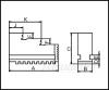 Bacuri interioare dure dij-dk12-315