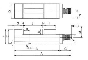 Menghina compacta CHV 130 V