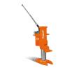 Cric hidraulic cu picior (toe jack) Unicraft HMH 25