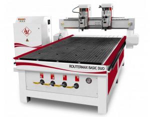 Router CNC Winter RouterMax - Basic 1325-2 Simultane Deluxe