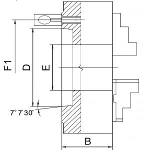 Universal de precizie cu 3 bacuri PO3-315/D11