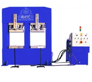 Presa hidraulica cu masa fixa RHTC FDV-300