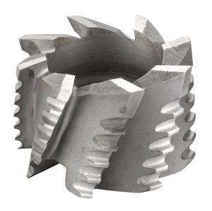 Freza cilindro-frontala cu dinti inclinati detalonati pentru degrosare diametru 63 mm