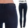 Jeans superskinny pentru femei  - superjeans of