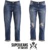 Jeans pentru femei si barbati - brandul superjeans of sweden