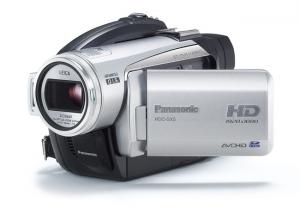 Camera video digitala Full-HD cu inregistrare pe Card SD sau DVD