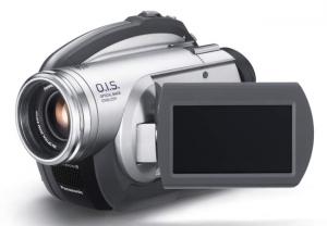 Camera video digitala cu inregistrare pe DVD
