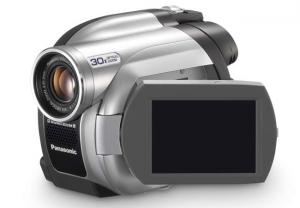 Camera video digitala cu dvd