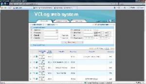 VCLog WEB - Browser based searching, playing & monitoring