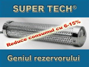 Super Tech - Geniul rezervorului