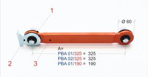 Mecanism de siguranta pentru freza PBA 01/190