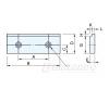 Falci calite sj 160 - 2 buc.