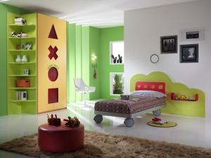 Mobilier camera copii Web